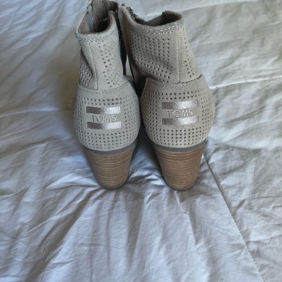 Toms peep toe bootie - Picture 2 of 4